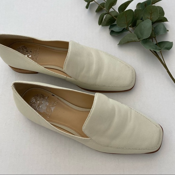 Leather Loafer Slip On Shoes 